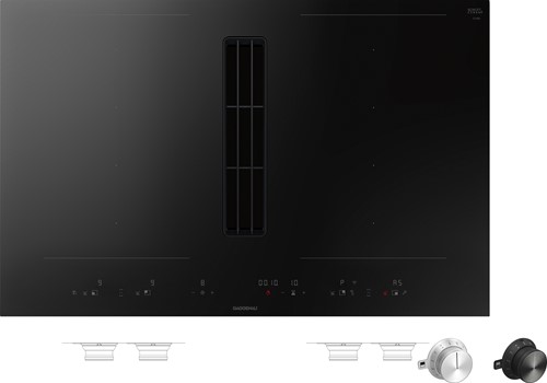 Gaggenau CV482105 Kookplaat met afzuiging 80cm vlak excl. knoppen