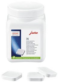 Pot van 36 Ontkalkings Tabletten