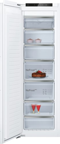 Neff GI7813CE0 N70,Vriezer,177,5cm,NoFrost,SoftClose,E