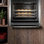 Neff B4ACE4AG3 60 cm, Label A+, 7 verwarmingsmethoden, Eco Clean, wit display, Hide®, g-7