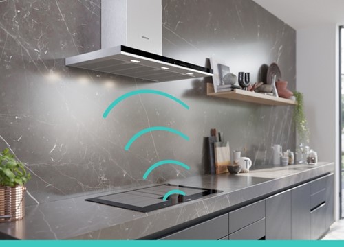 Siemens LD88WMM65 iQ700,  GlassdraftAir, 80 cm-24
