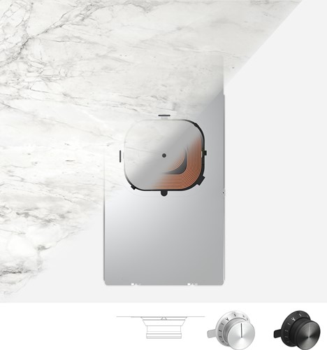 Gaggenau CU421100 GeÃ¯ntegreerde inductie kookplaat 1 kookzone Ã¸21 cm