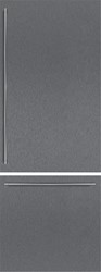 Gaggenau RVA421720 zwart RVS deurpaneel met greep RVB472