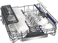 Siemens SN85E803BE Volledig geintegreerde vaatwasser 60 cm-4
