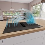Bosch DDW88MM66 SerieI6, Glass Draft, 80 cm-8