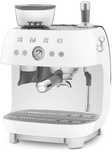 SMEG EGF03WHEU Piston espresso machine