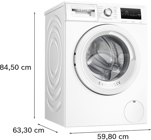 Bosch WAN2829MNL EXCLUSIV Wasmachine voorlader-3