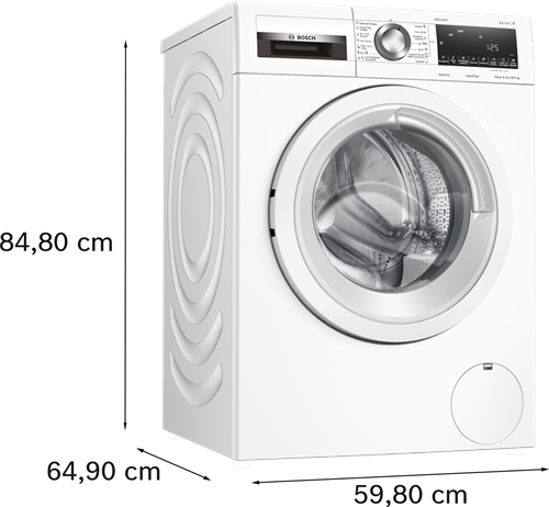 Bosch WNA144V9NL SERIE 4 EXCLUSIV Was - droogcombinatie-5