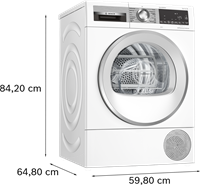Bosch WQG235D9NL SERIE 6 EXCLUSIV   Warmtepompdroger-10