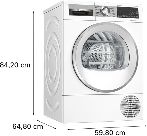 Bosch WQG235D9NL SERIE 6 EXCLUSIV   Warmtepompdroger-10