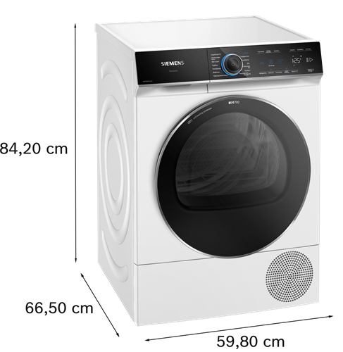 Siemens WQ45B2A9NL IQ700 HOME CONNECT  Warmtepompdroger-4