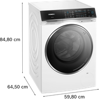 Siemens WN54C2A0NL IQ700 Home Connect Was - droogcombinatie-10