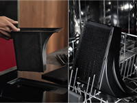 AEG TH84CB03CB Inductiekookplaat met afzuiging inbouw-10