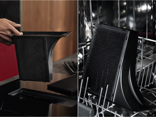 AEG TH84CB03CB Inductiekookplaat met afzuiging inbouw-10