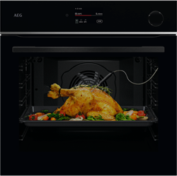 AEG TR7PB73FSB Combi stoomoven inbouw