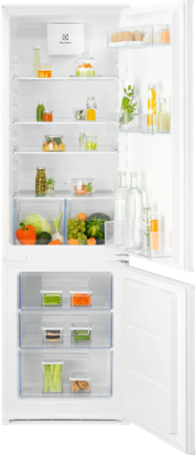 ELUX LND5FE18S1 Koel / Vrieskast Combi Bottom