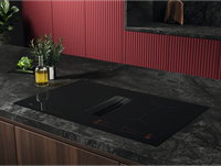 AEG TH84CB03CB Inductiekookplaat met afzuiging inbouw-2