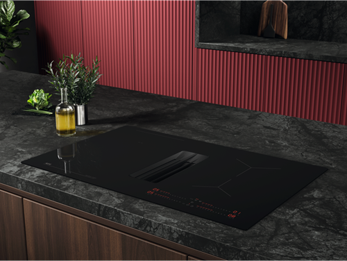 AEG TH84CB03CB Inductiekookplaat met afzuiging inbouw-2