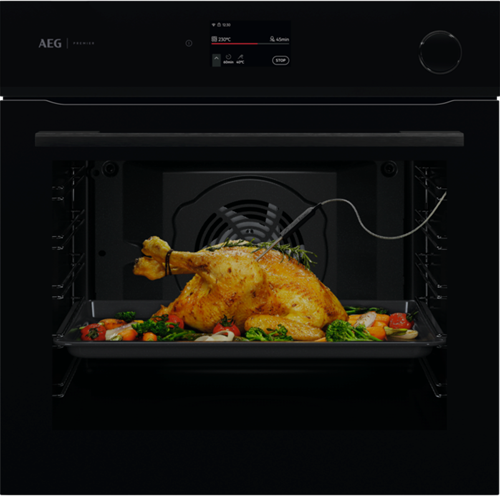 AEG BS7700B Oven Pyrolyse