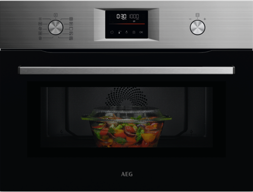 AEG OO5NK40M Combi magnetronoven inbouw