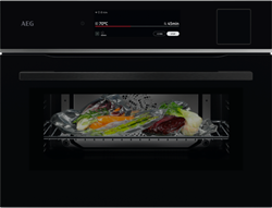 AEG TP9SK821B Combi stoomoven inbouw