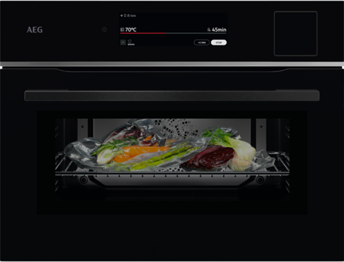 AEG TP9SK821B Combi stoomoven inbouw