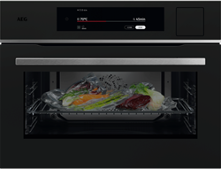 AEG TP9SK821T Combi stoomoven inbouw