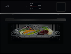 AEG TP8SK721B Combi stoomoven inbouw
