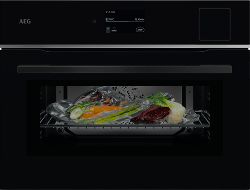 AEG TP8SK721B Combi stoomoven inbouw