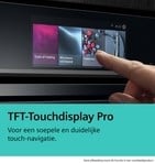 Siemens HN978GQB1 iQ700,Oven met magn 60 cm,27 syst,PS,pyrolyse,HC-20