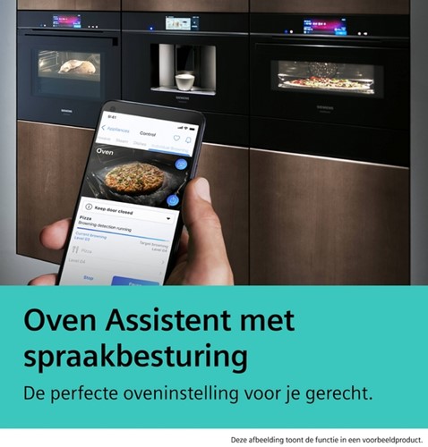 Siemens CS936GAB1 iQ700, Comp oven met stoom, 22 syst, ecoClean, HC-5