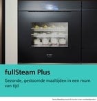Siemens CS736G1B2 Combi stoomoven inbouw-5