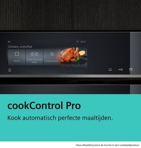 Siemens CS936GAB1 iQ700, Comp oven met stoom, 22 syst, ecoClean, HC-12