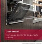 Neff B4ACE4AG3 60 cm, Label A+, 7 verwarmingsmethoden, Eco Clean, wit display, Hide®, g-9