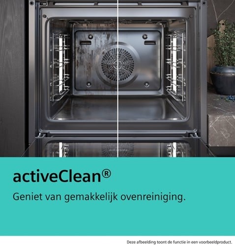 Siemens HN978GQB1 iQ700,Oven met magn 60 cm,27 syst,PS,pyrolyse,HC-30
