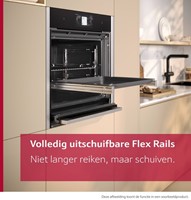 Neff B59FS3AY0 60 cm, Label A+, 23 verwarmingsmethoden, FullSteam Plus, Eco Clean, Home-29