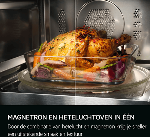 AEG OS5CM34MB Combi magnetronoven inbouw-1