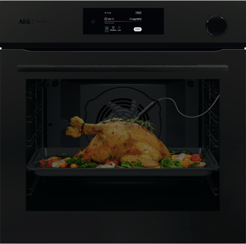 AEG BS7700T Oven Pyrolyse