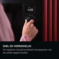 AEG OS5CM34MB Combi magnetronoven inbouw-2