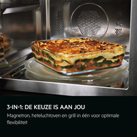 AEG OS5CM34MB Combi magnetronoven inbouw-6