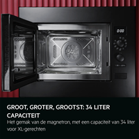 AEG OS5CM34MB Combi magnetronoven inbouw-2