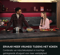 AEG TH84CB03CB Inductiekookplaat met afzuiging inbouw-6