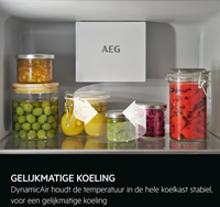 AEG TK6FS181CC Koelkast inbouw-3