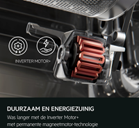 AEG LR9HAMBURG 9000 SOFTWATER Wasmachine voorlader-15