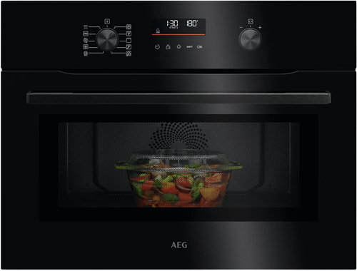 AEG OO5NK40K Combi magnetronoven inbouw-7