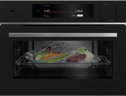 AEG TP9SK821T Combi stoomoven inbouw