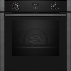 Neff B4ACE4AG3 60 cm, Label A+, 7 verwarmingsmethoden, Eco Clean, wit display, Hide®, g