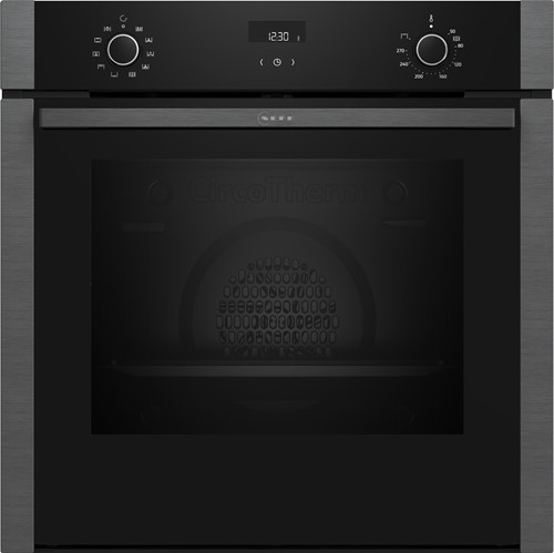 Neff B4ACE4AG3 60 cm, Label A+, 7 verwarmingsmethoden, Eco Clean, wit display, HideÂ®, g