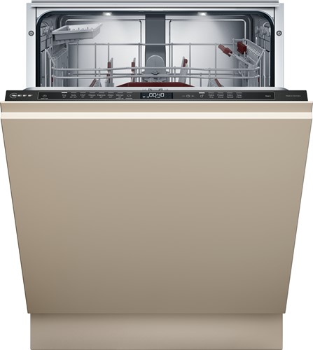 Neff S187EB805E Volledig geintegreerde vaatwasser 60 cm