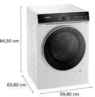 Siemens WG56B2AMNL iQ700 Wasmachine voorlader-11